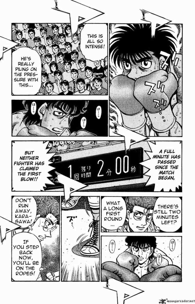 Hajime no Ippo: Fighting Spirit, Chapter 583 image 05